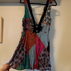 Multi colored romper!